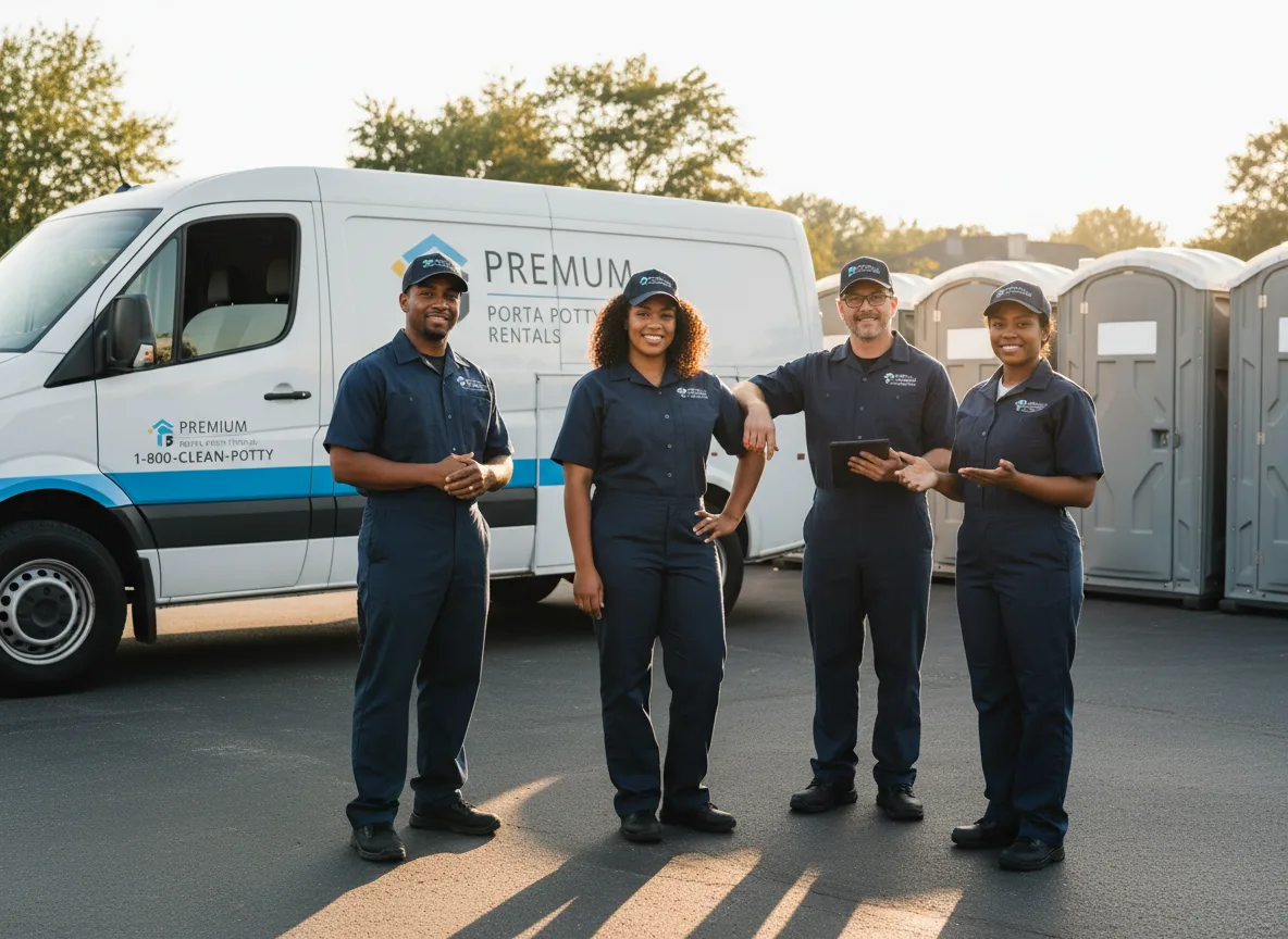 VIP Portable Toilets company in Cloverdale, CA